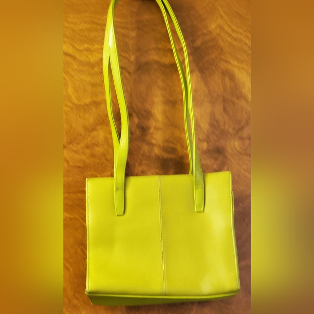 Coletta Shoulder strap purse, Green.